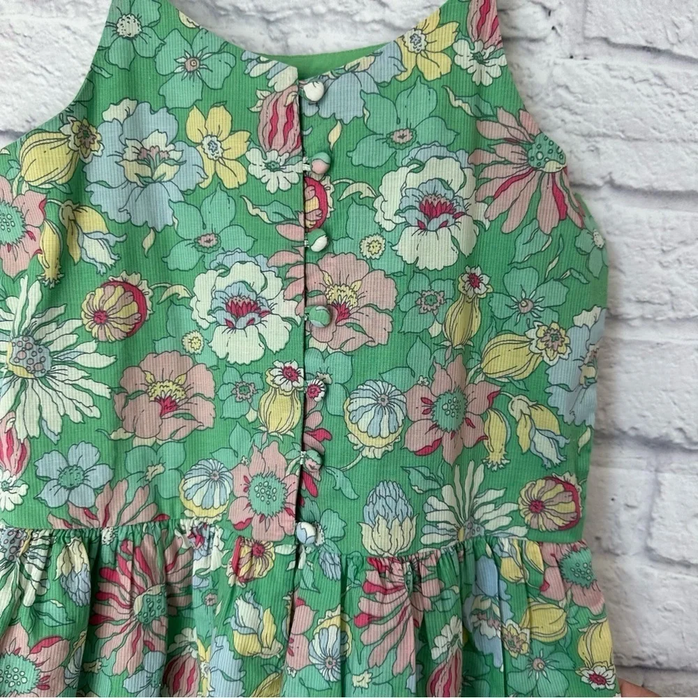 Gap girls floral dress